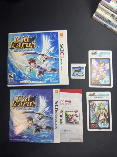 Kid Icarus Uprising Nintendo 3DS