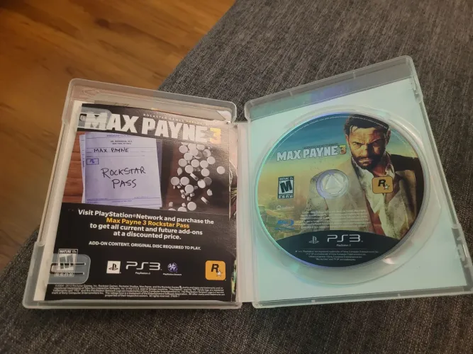 Max Payne 3 - Playstation 3