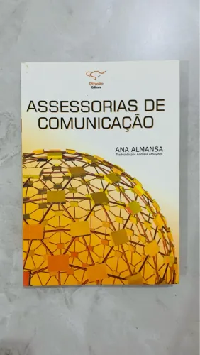 Livro Assessorias de Comunicação - marketing publicidade propaganda administração