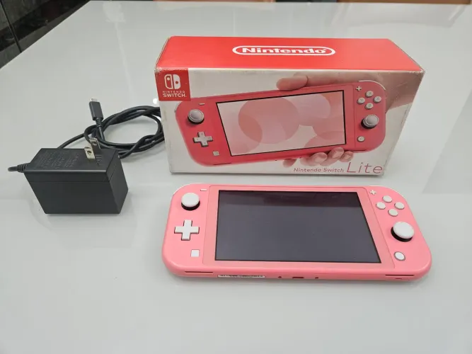 Switch Lite Desbloqueado 