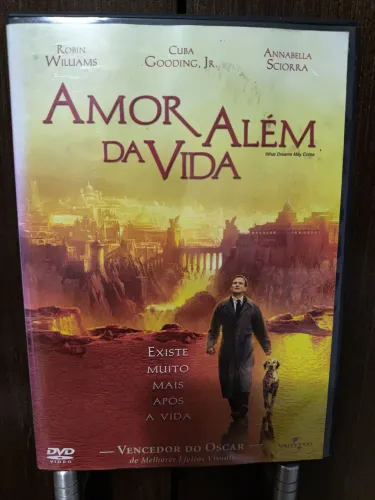 DVD Amor Além da Vida - Robin Williams
