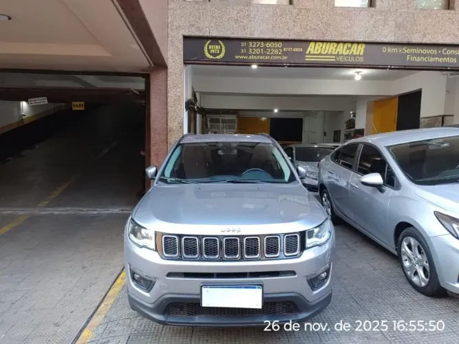 Jeep Compass Longitude 2.0 4X2 Flex 16V Aut. 2020