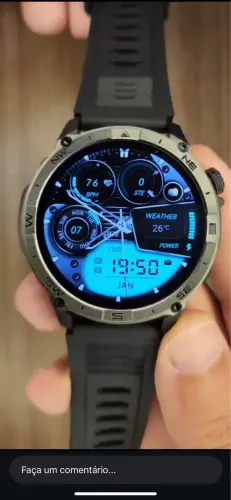 Smartwatch Zeblaze Stratos 2 Plus - Completo Gps Integrado e pronto pra uso!
