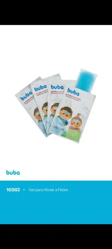 Gel para Febre Buba - Pacote com 4