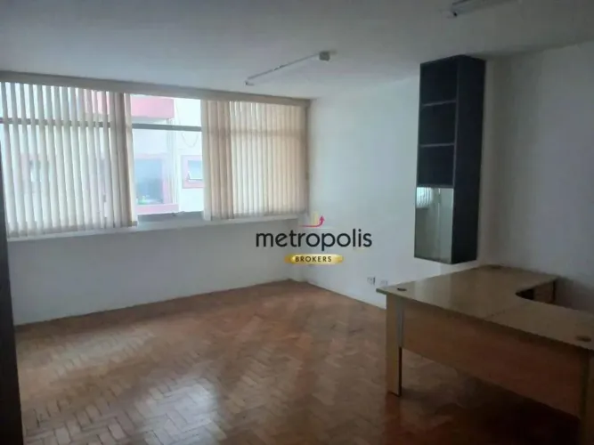 Sala à venda, 49 m² por R$ 291.000,00 - Vila Bastos - Santo André/SP