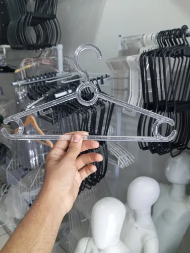 Cabides infantis em acrilico NOVOS!!!