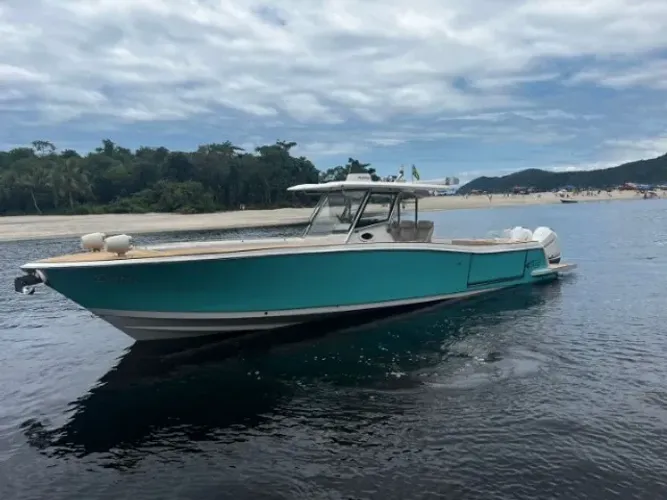 Lancha Fishing 41  3 x Mercury 300 HP  Oportunidade!!!