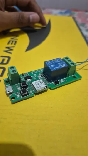 Sonoff-Módulo de Relé de Interruptor Inteligente Sem Fio WiFi