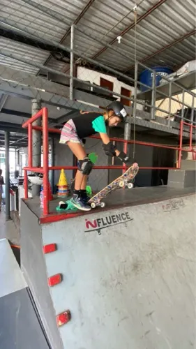 Aula de Skate