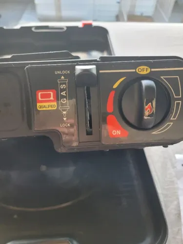 fogareiro camping 1 boca