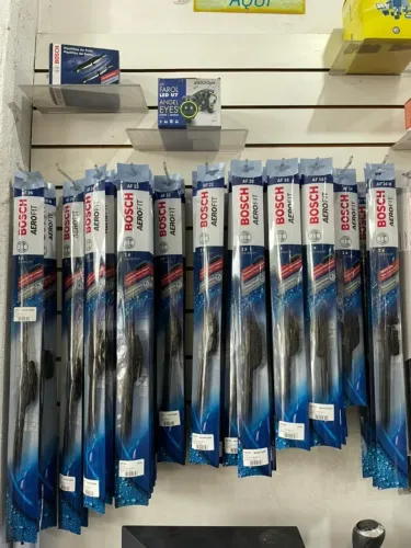 Palhetas Bosch Aerofit Diversos Modelos