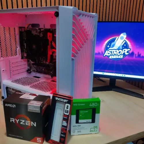 Pc Gamer Ryzen 5 5600GT + 16GB + SSD 240GB [NOVO]