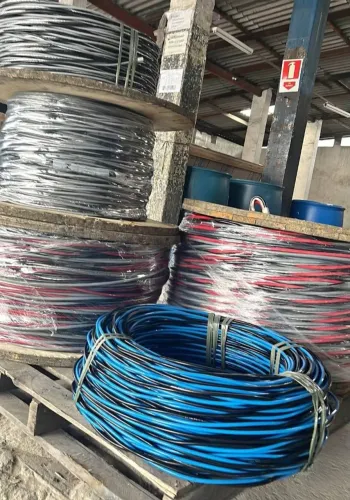 Cabos Elétricos Duplex Triplex Quadruplex Multiplexado