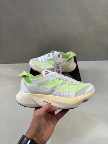 Adidas Adizero Adios Pro 3 - Branco e Verde
