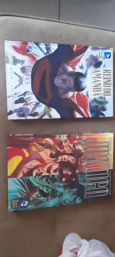 REINO DO AMANHÃ , ED. DEFINITIVA JUSTIÇA ED. DEFINITIVA ED. PANINI