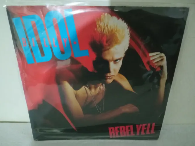 Disco Vinil Billy Idol - Rebel Yell