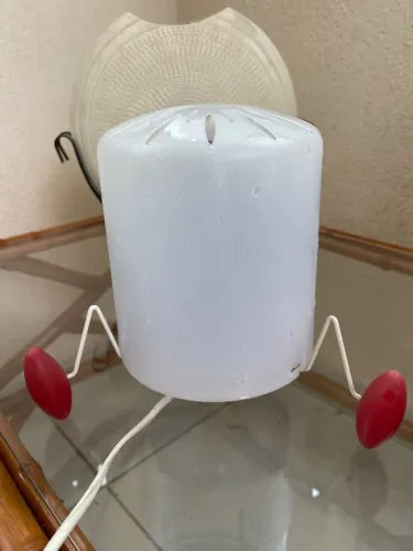 Luminaria quarto infantil