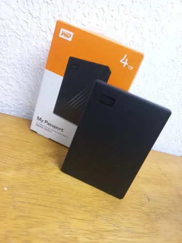 Hd externo wd my passaport 4TB