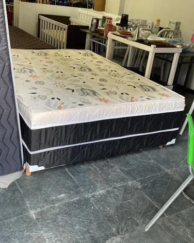 Cama box espuma orto - sob encomenda a partir de 440