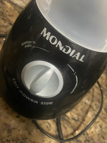 Grill Britânia Saúde Inox e liquidificador mondial 550 w