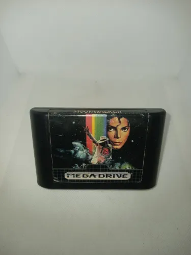 Moonwalker Mega Drive - Cartucho original