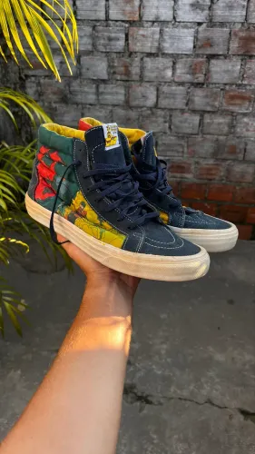 Tênis vans Beatles