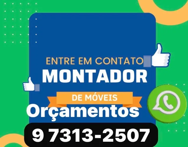 Montador de móveis (profissional)