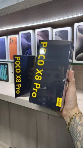 Poco X8 Pro 5G Xiaomi LACRADO GARANTIA PAGUE NA ENTREGA FELIX STORE