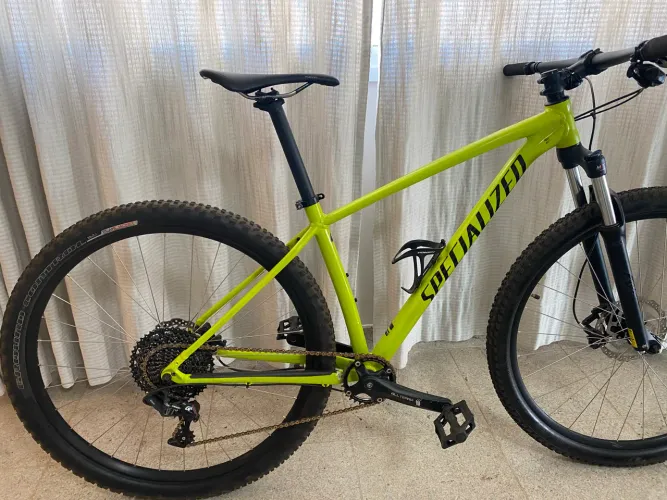 Specialized Rockhopper Aro 29 GX 11v | Vários Upgrades
