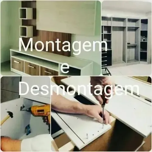 Montador de Móveis e Desmontagem Profissional - Atendimento Rápido