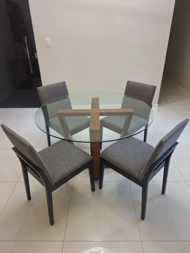 Mesa de Jantar Dall com Cadeiras Frame Tok & Stok