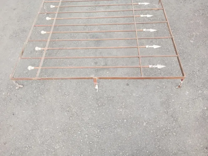Grade de Ferro 1,30m x 2,17m - Pronta para Instalar