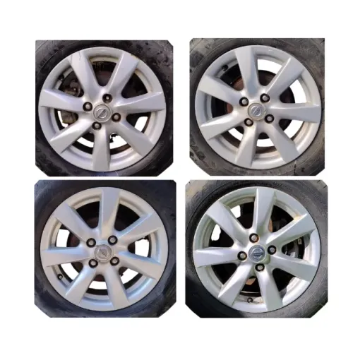 Jogo Rodas Aro 15 Nissan Versa 1.6 16v SL Flex 2012 a 2015(Não Acompanha Pneu)