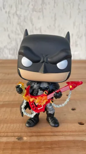 Boneco Batman Guitar Solo 381 - Colecionável Original