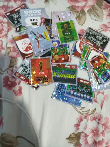 Troco figurinhas da copa