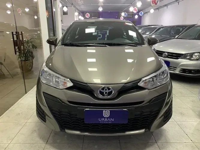 Toyota Yaris XL Plus Con. 1.5 Flex 16V 5P AUT 2021