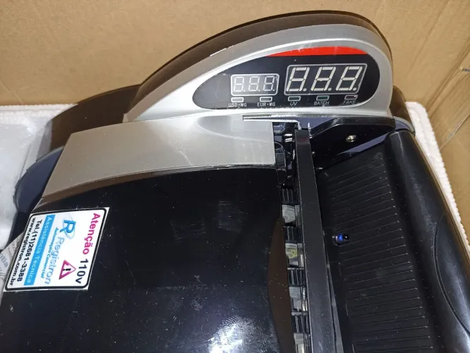 máquina de contar cédulas