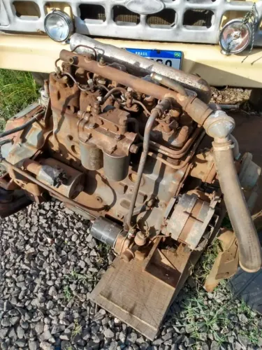 Motor MWM 4 Cilindros Completo