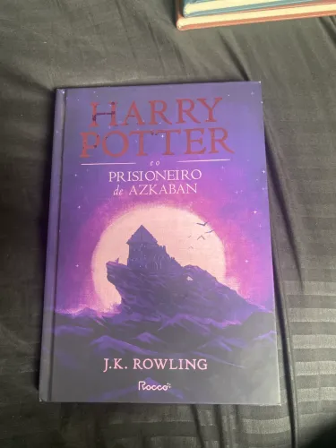 Livro Harry Potter e o Prisioneiro de Azkaban