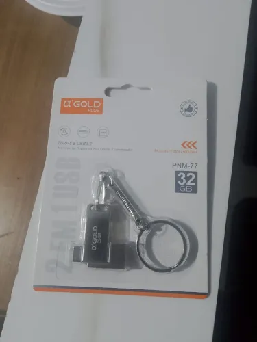PenDrive de 32GB, para sair rápido