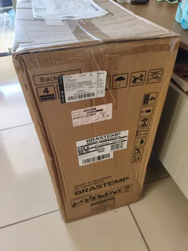 Adega Climatizada Brastemp para 12 garrafas - BZC12BE, 220V