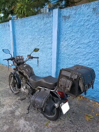 Haojue Chopper 150 (2018/2019) - Equipada e Pronta para Rodar!