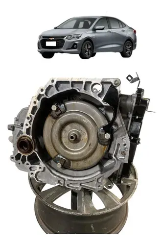 Cambio Automático (avaria Carcaça) Gm Onix Turbo 2024