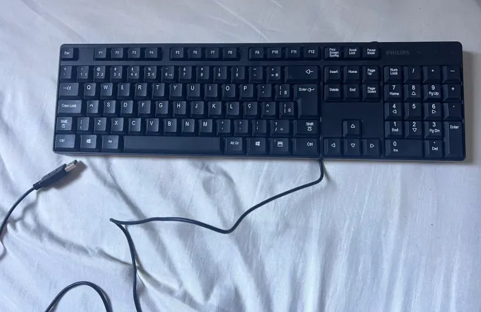 Teclado Philips Com fio