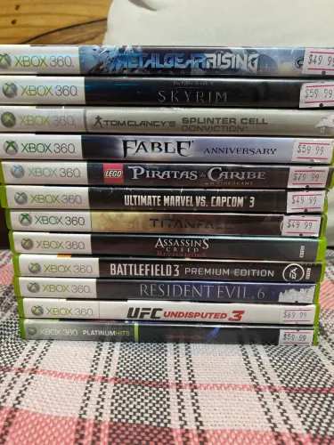 Lote xbox 360