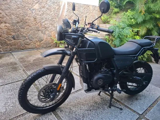 Royal Enfield hiamalaia 411cc 
