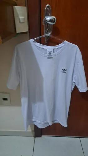 Camisa Masculina Básica Adidas