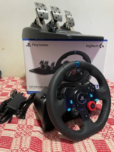 Volante Longitec G29, PC/PS4 e PS5