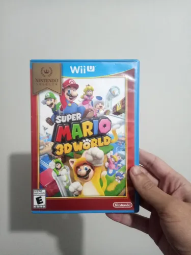 Super Mario 3D World Nintendo Wii U