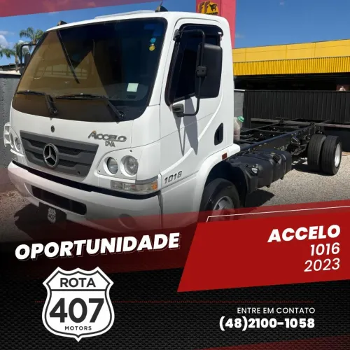 ACCELO 1016 2P (DIESEL) (E5) BRANCA 2022/2023